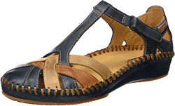 PIKOLINOS Sandalia Plana de Piel P. Vallarta 655 en oferta