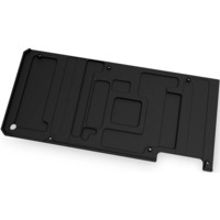 EK-Quantum Vector TUF RTX 3080/3090 Backplate - Black, Placa posterior