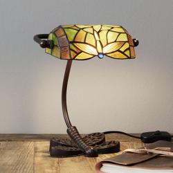 Lámpara de mesa famosa DRAGONFLY, hecha a mano características