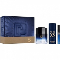 Paco Rabanne Pure XS (EdT 100 ml + D 150 ml + EdT 10 ml) en oferta