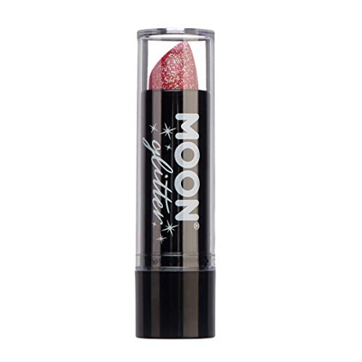 Moon Glitter - Barra de labios de brillantina iridiscente - 5g - Cereza