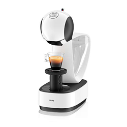 Krups Dolce Gusto Infinissima KP1701 - Cafetera de cápsulas, 15 bares de presión, color blanco características