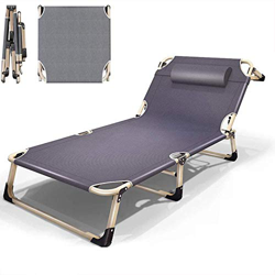 Silla Tumbonas para exteriores, relajante, ajustable en 4 marchas, silla reclinable portátil plegable para balcón, dormitorio, patio, muebles de jardí características