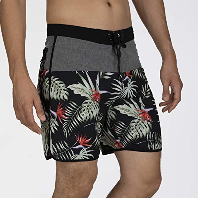 Hurley M Phtm Exotic 18' Bañador, Hombre, Black, 34