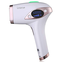 Depiladora Luz Pulsada Intensa, IMENE Maquina Depilación Láser Permanente, Efecto Refrescante, 500,000 Pulsaciones Dispositivo de Depilación IPL para  características