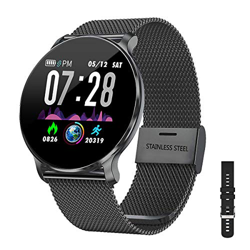 TagoBee TB11 Smartwatch Bluetooth IP68 Pulsera Inteligente Impermeable Reloj Movil HD Touch Screen Fitness Tracker Compatible con Android y iOS para H precio