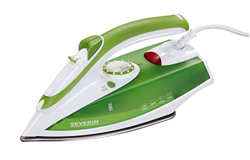 SEVERIN BA 3242 Plancha de Vapor, 2.200 W Aproximadamente, Blanco / Verde precio