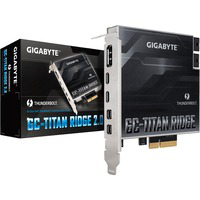GC-TITAN RIDGE 2.0 CARD, Controlador características