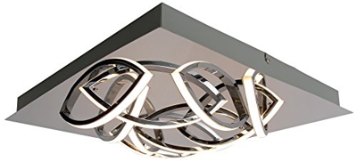 Lámpara LED de techo Manchester 9 luces