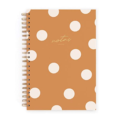Cuaderno grande Charuca. Canela