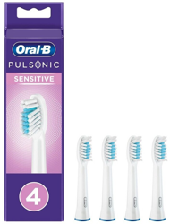 Oral-B Pulsonic Sensitive Replacement Brush (4 pcs) precio
