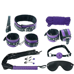 sensensen Cinturón de Yoga de Nailon Morado, Ajustable, Apto para Hombres y Mujeres (8 Piezas) precio