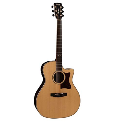 Cort Ga5 F-Pf Elite - Guitarra de élite (acabado pulido)