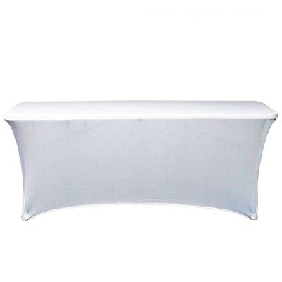 Funda Protectora para Mesa Rectangular 240x74x74cm Blanca RDM Design&Basic