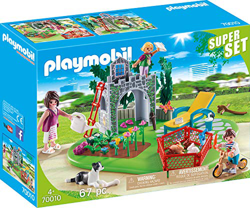 PLAYMOBIL® Country 70010 SuperSet Familiengarten precio