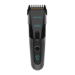 Cecotec Cortapelos Bamba PrecisionCare Titanium. Con Batería, Autonomía 60 minutos, Cuchilla de acero inoxidable con revestimiento de titanio, 3 Peine en oferta