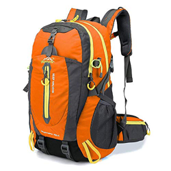 Lixada 40L Resistente al Agua Mochila, Portátil Mochila Trekking, Laptop Daypack, Durable Impermeable, para Escalada, Viajes, Actividades al Aire Libr características