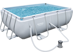 Bestway Power Steel Frame Pool Set 282 x 196 x 84 cm with filter pump (56629) en oferta