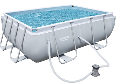 Bestway Power Steel Frame Pool Set 282 x 196 x 84 cm with filter pump (56629)