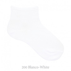 Calcetín Tobillero Algodón Elástico Condor. 200-blanco 10 precio