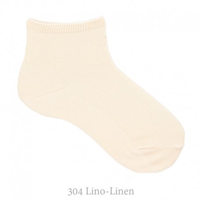 Calcetín Tobillero Algodón Elástico Condor. 304-lino 4