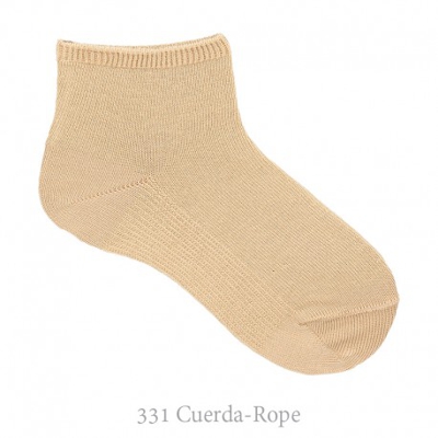 Calcetín Tobillero Algodón Elástico Condor. 331-cuerda 00