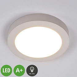 Plafón LED Marlo para baño, IP44 características