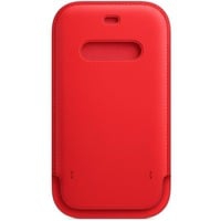 Apple - Funda Integral De Piel Con MagSafe (PRODUCT)RED Para IPhone 12 Y IPhone 12 Pro