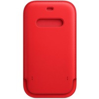 Apple - Funda Integral De Piel Con MagSafe (PRODUCT)RED Para IPhone 12 Y IPhone 12 Pro