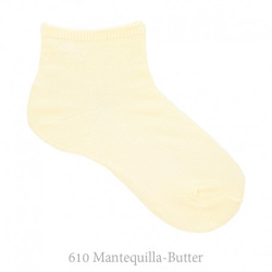 Calcetín Tobillero Algodón Elástico Condor. 2 610-mantequilla precio