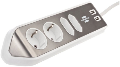 Brennenstuhl 1153590420 (silver white)