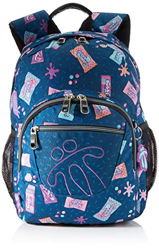 TOTTO Morral Gommas Mochila, Unisex Adulto, Estampado, Talla Única características