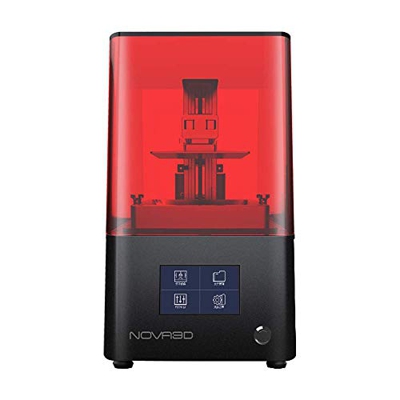 NOVA3D BENE4 3D - Impresora de resina, 130 x 70 x 150 mm, impresora LCD con pantalla táctil de 4,3 pulgadas, impresión offline/WiFi