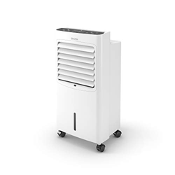 Olimpia Splendid 99311 Peler 8 Ventilador Enfriador Ionizador con mando a distancia, temporizador y bidón de 8 litros, 400 m3/h, 75 W, Blanco características