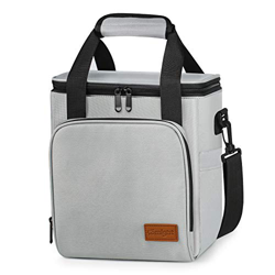 tomight Bolsa Nevera, Bolsa Térmica de 12L Grande, Nevera Plegable para Picnic Familiar, Camping, Playa, Viaje en Coche y Trabajo, Mantén el Calor y M características