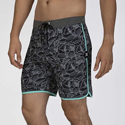 Hurley M Phtm BP Botan 18' Bañador, Hombre, Black, 32