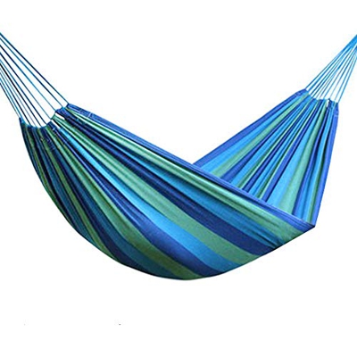 Lixada Hamaca Camping Doble/Individual para Patio Trasero Patio Porche Jardín Interior al Aire Libre Camping Senderismo