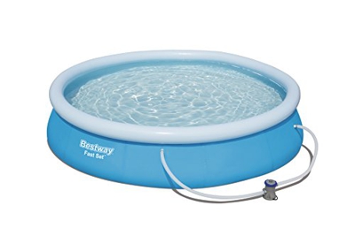 Bestway 57274 - Piscina Desmontable Autoportante Fast Set 366x76 cm Depuradora de cartucho de 1.249 litros/hora