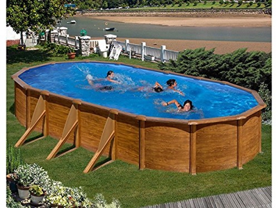 Piscina Serie PACIFIC: Ovalada 500 x 300 x 120 cm - KIT500W