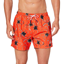BOSS Catfish Pantalones Cortos, Naranja abierta844, M para Hombre características