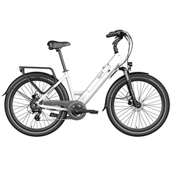 Legend eBikes Milano Bicicleta Eléctrica Urbana con Rueda de 26 Pulgadas, Batería 36V 14Ah (504Wh), Blanco Artic precio