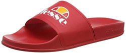 ellesse Filippo, Sandalias de Punta Descubierta Hombre, Rojo (Red Red), 43.5 EU precio