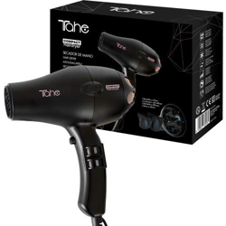 Tahe Secador de Pelo de Mano Oro Rosa Compact Hair Dryer Potencia 2000W con 5 Temperaturas, Filtro de Aire y Doble Aislamiento con 2 Boquillas + Difus en oferta
