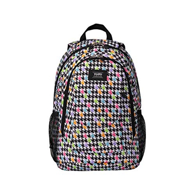Totto-Mochila para ESO y Bachillerato Estampado gallyr - Goctal