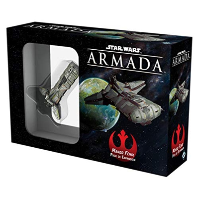 Fantasy Flight Games Star Wars Armada-Mando Fenix-Español (Edge FFSWM21)