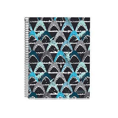 Miquelrius 46004 Cuaderno A4 140 Cuadrícula Shark