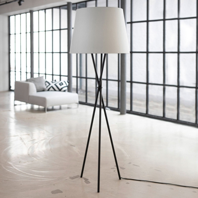 Ozonos Hailey LED lámpara pie LED crema, AC-1 Plus