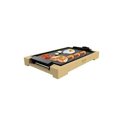 Cecotec Tasty&amp;Grill 2000 Bamboo Plancha de Asar Eléctrica 2000W