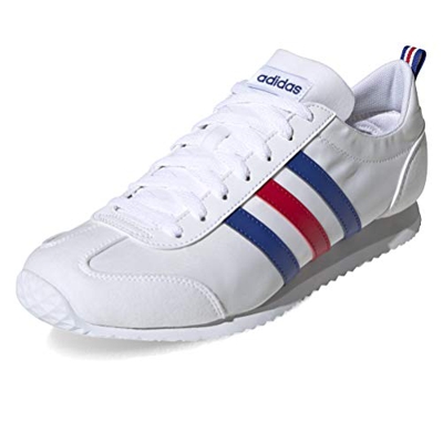 adidas Vs Jog, Zapatillas Hombre, Ftwbla Azurea Escarl, 40 EU