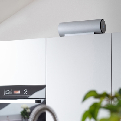 Ozonos AC-1 limpiador de aire, 0,048 ppm O3, plata